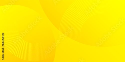 modern background. gradient yellow background. abstract yellow background with circles. abstract circle background.