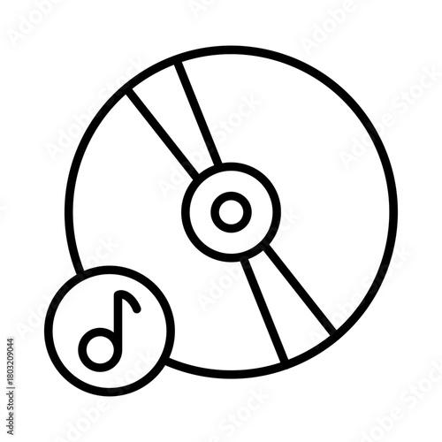 CD icon