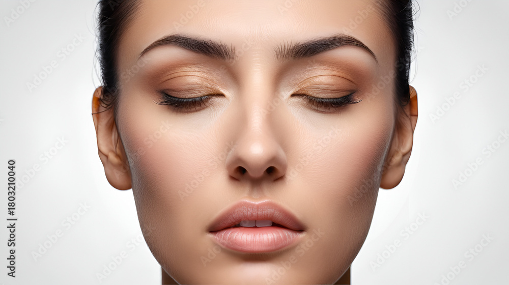 Fototapeta premium Nauseated Face Icon