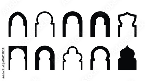 Islamic architectural elements arches and domes Islamic architecture decorative elements