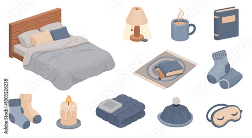 Cozy Bedroom Items for Relaxation and Comfort.