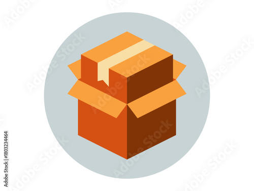 Goods icon. Product delivery icon. Flat vector icons. Illustration concept.