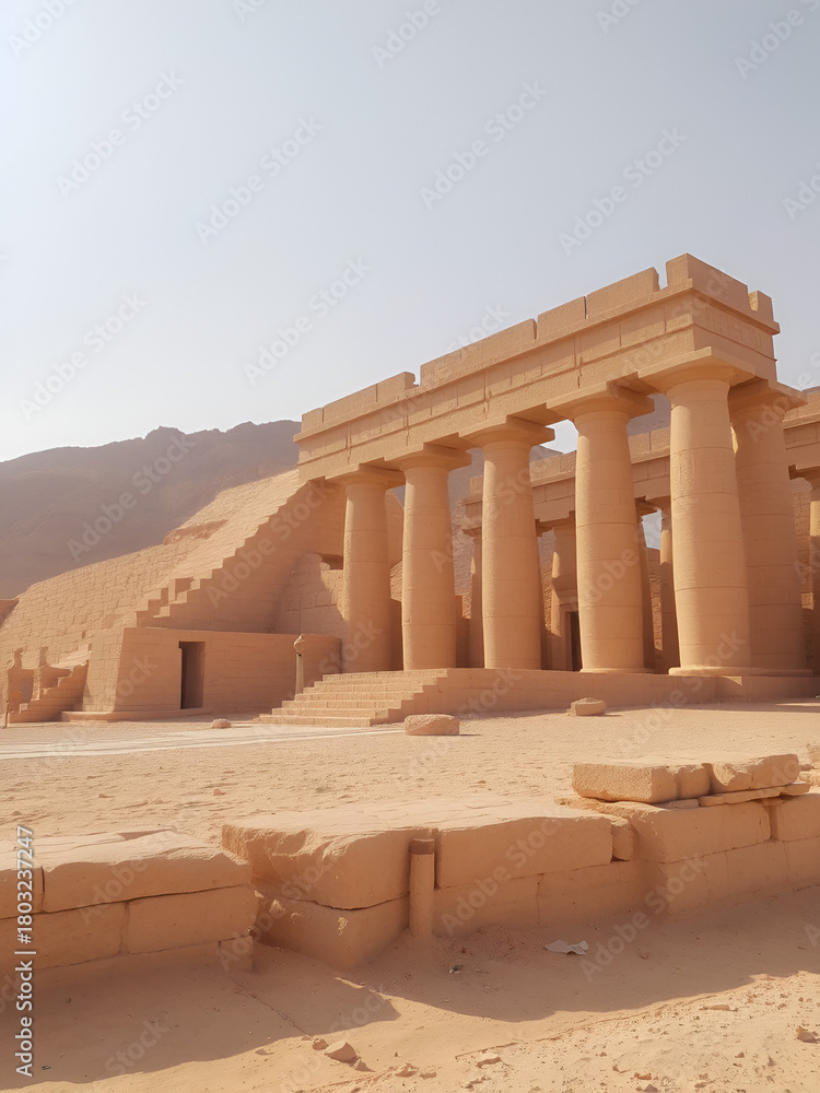 Fototapeta premium Egitto - piramidi