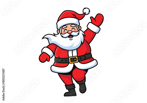 A cheerful cartoon candle with a waving arm and a flame on top, against a clean white background with a playful mood.