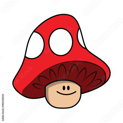Mushroom Game Head