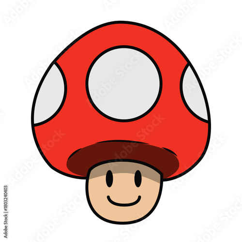 Mushroom Game Head