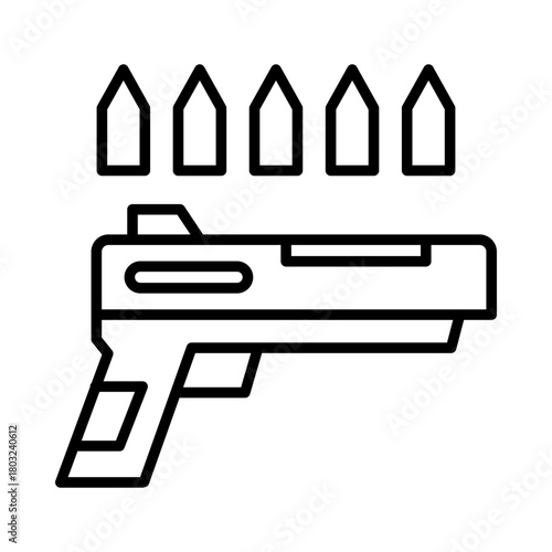 Gun icon