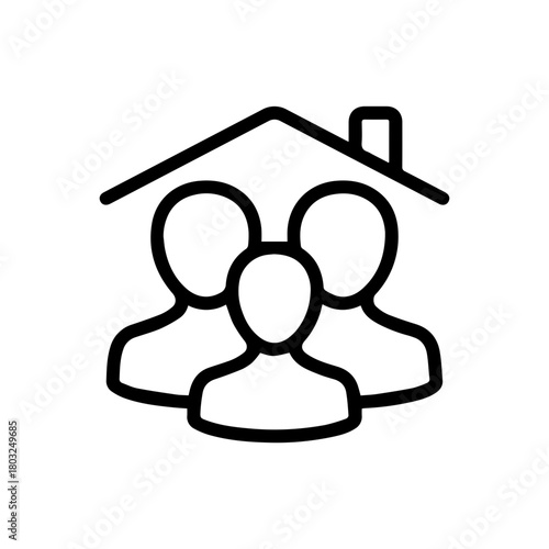 Family Housing Icon