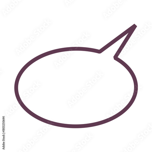 speech bubble icon
