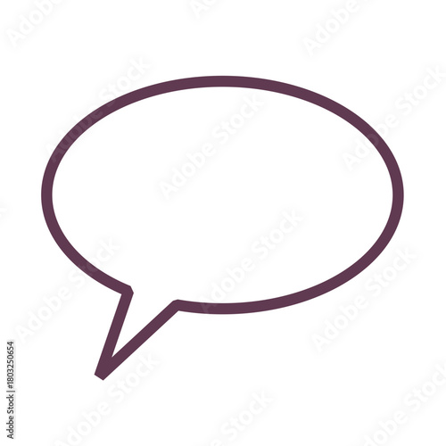 speech bubble icon