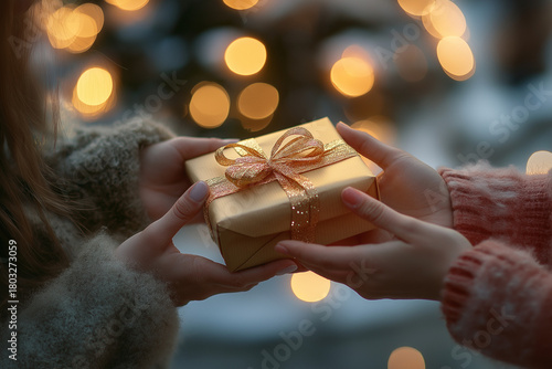 Gift Exchange – Warm Holiday Moment