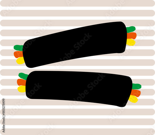 김밥 음식