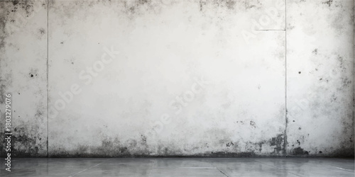 Dark gray dirty aged concrete wall texture, rough grunge surface pattern for vintage background design material