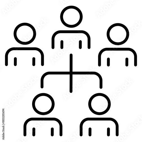 Business Team Structure Chart