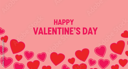 Celebrate love with vibrant hearts for your Valentine's Day designs