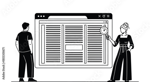 Team strategizes project timeline, optimizing workflow and deadlines efficiently.