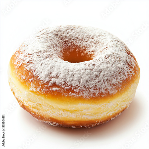donut isolated on white background 