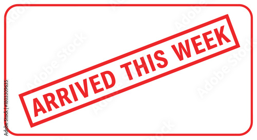 New arrivals banner, grab attention now!