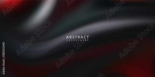 Abstract Red and Black Swirl Background for Creative Design and Modern Art Projects.vector illustration eps10