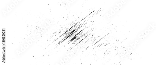 Vector Grunge Noise Splatter Texture For Overlay Effects