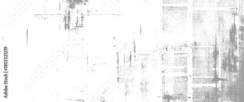 Vector Black And White Old Newspaper Scratch Texture For Creative Design