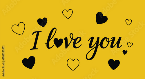 Express your deep affection with this heartfelt 'I love you' sentiment