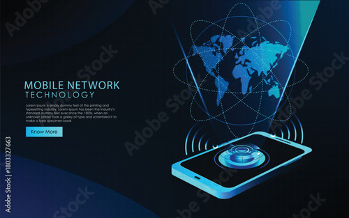 High speed communications with world wide web from anywhere in world via phone mobile internet