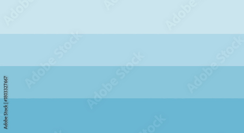 Abstract Background with Layers of Light Blue Shades