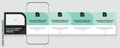 Set of LinkedIn carousel post, social media Instagram carousel post, modern and editable business carousel template design