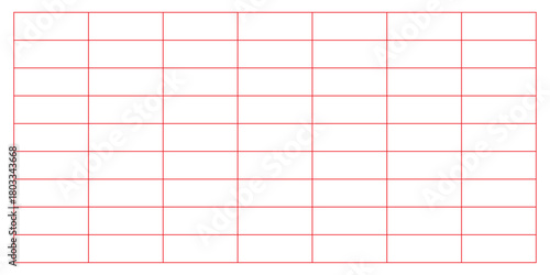 Graph, drafting paper regular square lines grid, mesh pattern. Wireframe texture. Bisect, traverse lines background. simple grating, trellis or lattice of cross lines EPS10