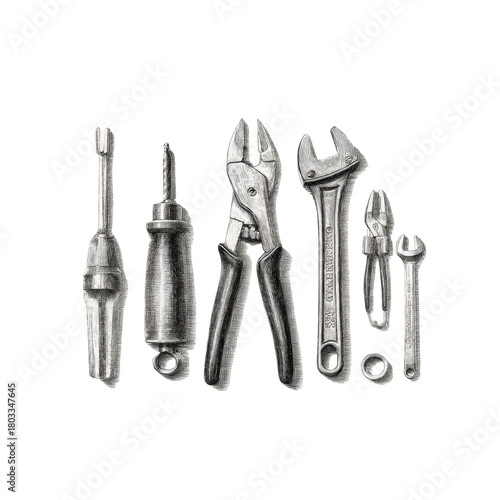 Vintage Tools Collection