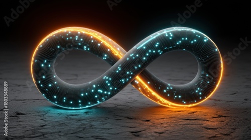 Exploring the Future of Robotics and Automation Through the Lens of the Glowing Infinity Symbol