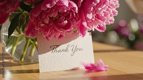 Gratitude in Bloom A Floral Thank You