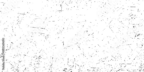 Abstract grunge background texture pattern with black ink splashes and paint drops on old paper surface design