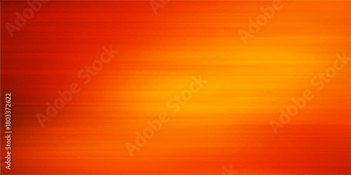 Abstract orange background with bright lines and colorful gradient design