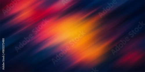 Abstract colourful background texture with glowing red and orange flame design and bright light motion effect