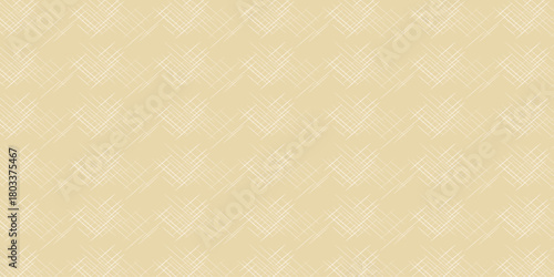 Light beige with a subtle pattern of white intersecting lines