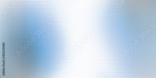 Abstract Pixelated Blue and White Gradient Background Texture.