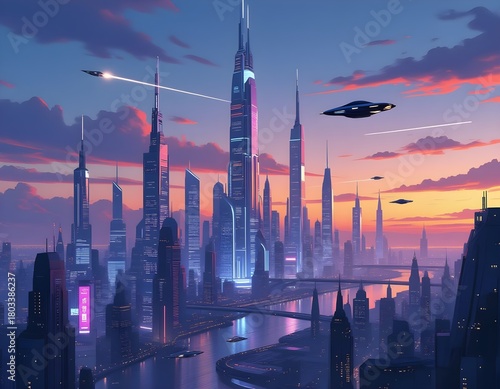 new york city skyline