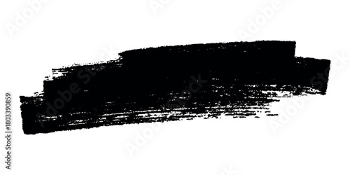 Brush paint stroke texture swatch Hand painted background Ink scribble dab clipart Paint smudge for tags and stamps design