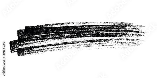 Brush paint stroke texture swatch Hand painted background Ink scribble dab clipart Paint smudge for tags and stamps design