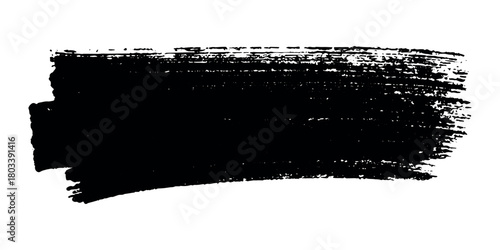 Brush paint stroke texture swatch Hand painted background Ink scribble dab clipart Paint smudge for tags and stamps design