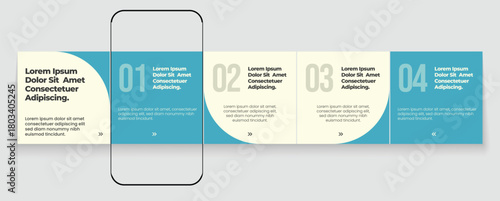 Set of LinkedIn carousel post, social media Instagram carousel post, modern and editable business carousel template design