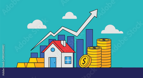 Real estate investment rising, home values increasing for homeowners