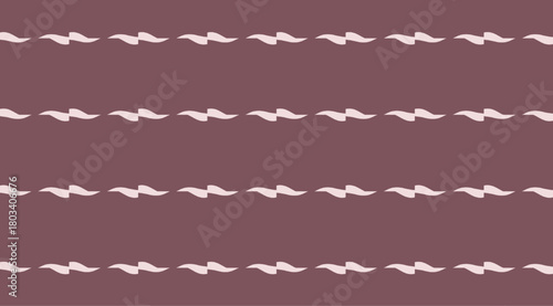 Wallpaper Mural Seamless Simple Abstract Wavy Stripes Pattern, Dusty Rose and Muted Pink Background Torontodigital.ca