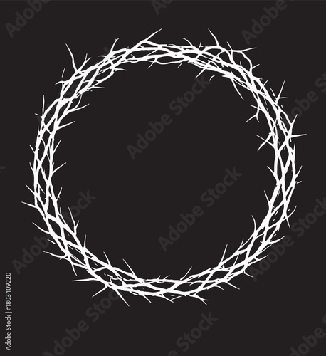 circular frame branches, horror frame grunge ghost frame horror halloween frame design