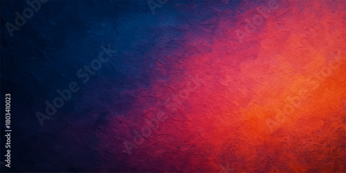 Abstract colorful grunge background featuring a fiery texture, dark smoke pattern, and bright red-orange flame illustration