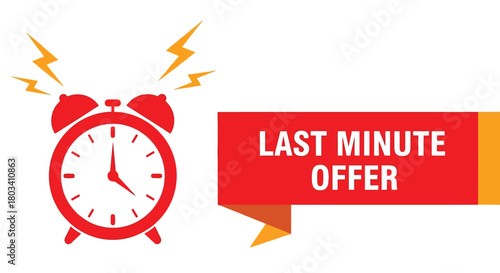 Don't miss out on this last minute offer ending soon, act quickly now
