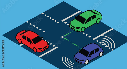 Explore autonomous driving technology with intelligent car systems