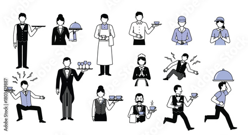 Hire skilled restaurant staff for top service and hospitality needs